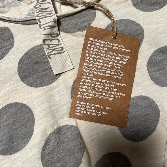 Magnolia Pearl  - Polka Dot Dylan T - NWT 🩶 - Picture 7 of 10